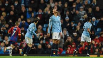 Crystal Palace Permalukan Manchester City di Etihad