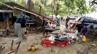 Masih Ada Isu Tsunami Susulan di Pandeglang, Warga Diminta Mengungsi