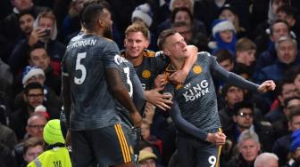 Leicester City Taklukkan Chelsea di Stamford Bridge