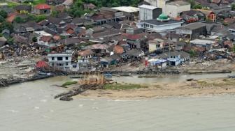 Akses Terputus karena Tsunami, Warga di Enam Desa Ini Belum Dievakuasi