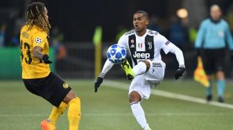 Man United Jajaki Transfer Douglas Costa dari Juventus pada Januari 2019