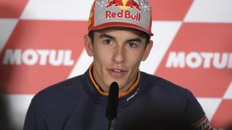 Ditanya Fans Kemungkinan Pindah ke Yamaha, Ini Jawaban Marquez