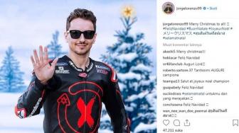 Nyaman, Jorge Lorenzo Isyaratkan Betah di Repsol Honda