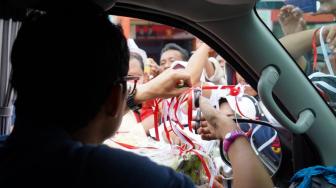 Sandiaga Awali Tahun 2019 di Penjara dan Pasar