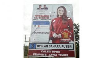 Terungkap, Sosok Dylan Sahara Istri Ifan Seventeen Ternyata Caleg Gerindra