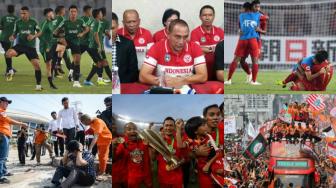 Warna - warni Sepak Bola Indonesia di Sepanjang Tahun 2018