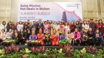 Siap Jaring Wisman, Kemenpar Bikin Sales Mission Hot Deal di Cina