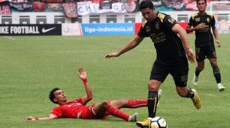 Gol Esteban Vizcarra Bawa Madura United Meraih Tiga Kemenangan Beruntun