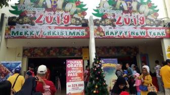 Libur Natal, Ancol Jadi Pilihan Ribuan Warga untuk Rekreasi