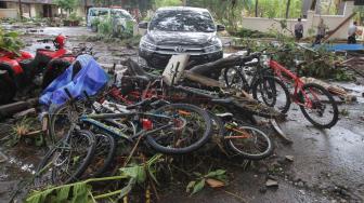 500 Pengungsi Tsunami Selat Sunda di Pulau Sebesi Minta Dijemput