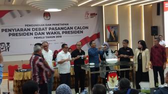 Kubu Prabowo dan Jokowi Belum Sepakat, KPU Belum Tentukan Debat Terakhir