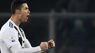 Boxing Day: Sundulan Ronaldo Selamatkan Juventus dari Kekalahan di Atalanta