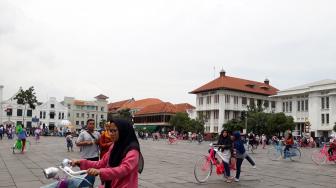 Tahun Baru, Kota Tua Buka Sampai Pukul 02.00 WIB Lho!