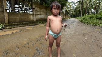 Kertas Gambar Jadi Medium Usir Trauma Anak Korban Tsunami