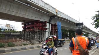 Flyover Rawa Buaya Retak, Anies Minta Kementerian PUPR Cek Flyover se - Jakarta