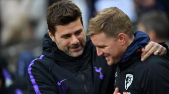 Tottenham Salip Man City dan Tempel Liverpool, Pochettino Semringah