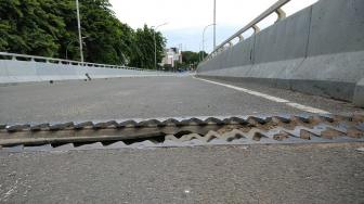 Menteri PUPR: Flyover Rawa Buaya Tidak Retak