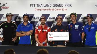 4 Pebalap MotoGP Ramaikan 10 Years Challenge, Siapa yang Berubah Drastis?