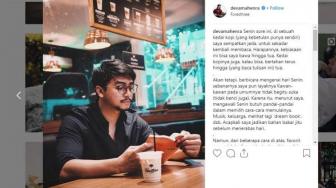 Kecenya Kedai Kopi Milik Deva Mahenra, Bikin Betah