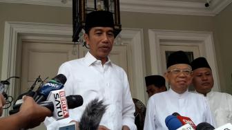 Jokowi - Ma&#039;ruf Amin Memulai Kampanye Terbukanya di Lumbung Suara PDIP