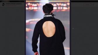 Baju Punggung Bolong ala Chanyeol EXO, Lihat Harganya Bikin Nyesek