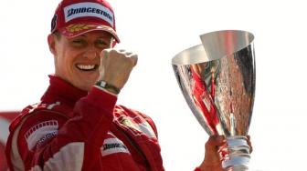 Hasil Voting: Michael Schumacher Orang Paling Berpengaruh di Formula 1