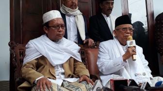 Ma'ruf Amin Terima Maaf Keluarga Penyebar Video Dirinya Sinterklas