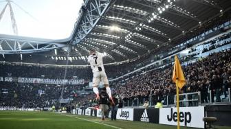 Juventus Menang Dramatis, Ronaldo Bersyukur Ada VAR