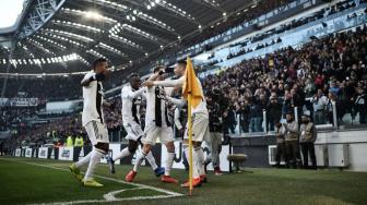 Ronaldo Cetak Dua Gol, Juventus Tutup Tahun dengan Kemenangan