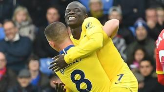 Jadi Penentu Kemenangan Chelsea atas Palace, Sarri Puji Habis N'Golo Kante