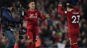 Bercokol di Puncak, Liverpool Bantai Arsenal 5-1