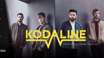 Cuma Sampai Tengah Malam, Tiket Kodaline Mulai Dijual Hari Ini!