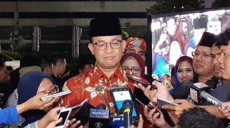 Anies Jadikan Nikah Massal Sebagai Tradisi Jakarta Rayakan Pergantian Tahun