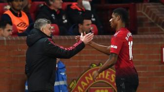 Solskjaer: Rashford Bisa Jadi Salah Satu Striker Top Dunia