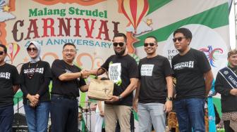 Rayakan HUT ke-4, Malang Strudel Gelar Malang Strudel Carnival