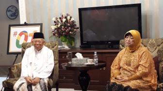 Dekat Dengan Adik Gus Dur, Ma'ruf Amin Mengenang Cerita Lucu Masa Lalu