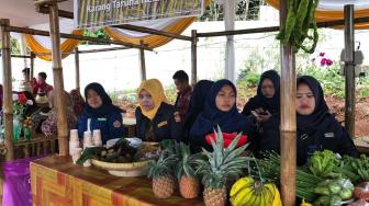 Baru Soft Launching, Pengunjung Antusias Serbu Pasar Puri Bambu