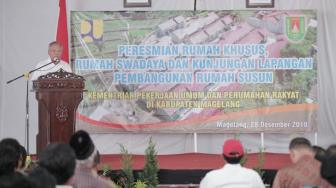 Menteri PUPR: Infrastruktur Kerakyatan Tetap Jadi Prioritas 2019