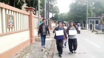 Jurnalis Bekasi Galang Dana untuk Korban Tsunami Selat Sunda