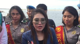 Seventeen Korban Tsunami, Via Vallen Tak Takut Manggung di Pinggir Pantai