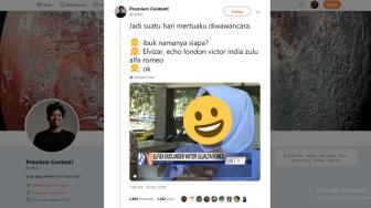 Gagal Paham! Niat Mengeja, Tapi Dikira Nama Lengkapnya