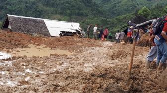 Longsor di Sukabumi Telan Korban Jiwa