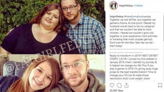 Sukses Diet, Kekuatan Cinta Bikin Pasutri Ini Turun Berat Badan 184 Kg