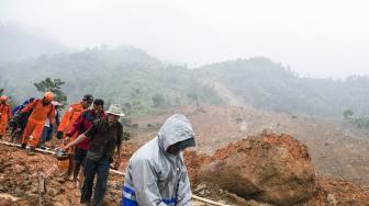 26 Korban Longsor Cisolok Sukabumi Belum Ditemukan