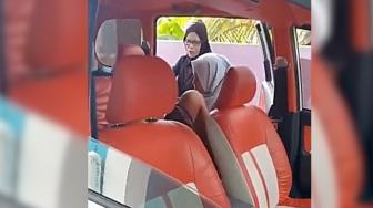 Unik, Perempuan Ini Melahirkan di Mobil Taksi Online