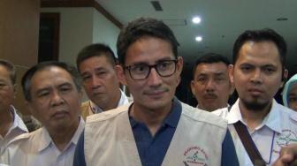 Sandiaga Uno : Visi dan Misi Harus Disampaikan Langsung oleh Paslon