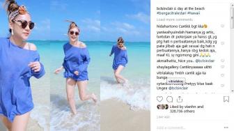 Kena Body Shaming, Intip 5 Potret Body Goals Bunga Citra Lestari Saat Olahraga: Bikin Mata Melek!