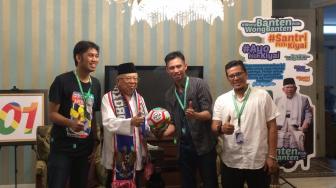 Viking Persib Club Bantah Dukung Jokowi-Maruf