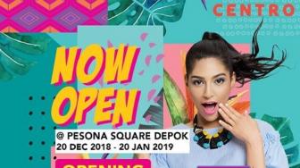 Permintaan Tinggi, Centro Department Store Buka Cabang Kedua di Depok