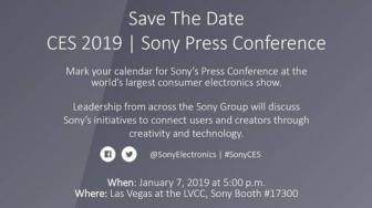 Ponsel 5G Sony Melesat di CES 2019 ?